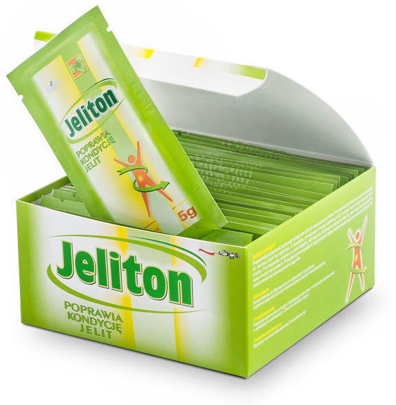 Jeliton w saszetkach 5g (18 sztuk w opakowaniu)